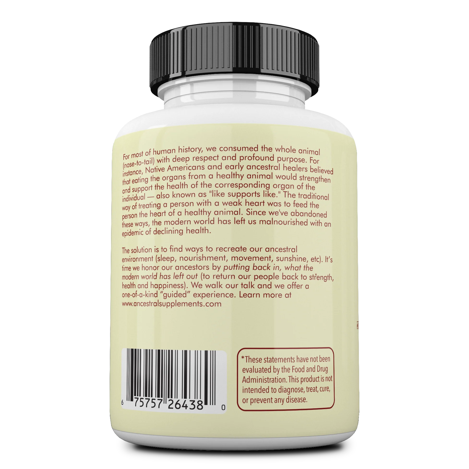 Grass Fed Beef Adrenal - Image 3