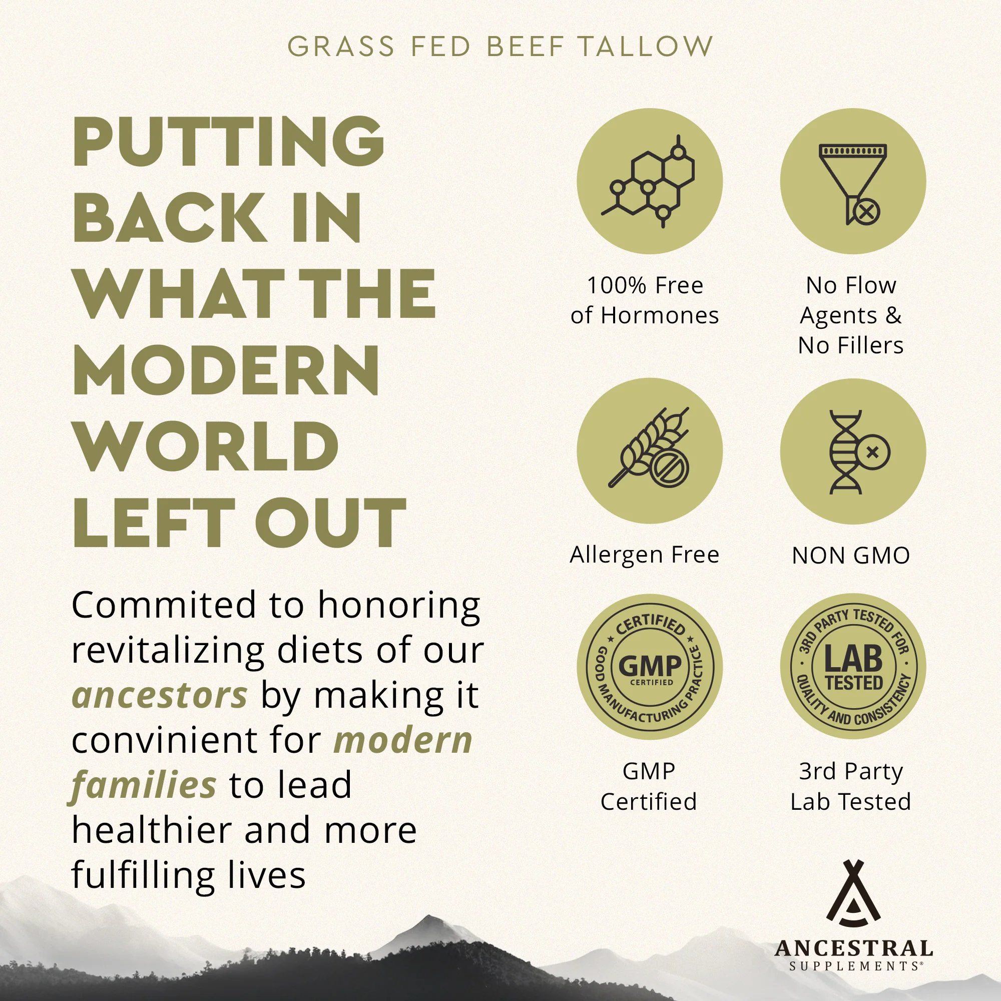 Grass Fed Beef Tallow - Image 5