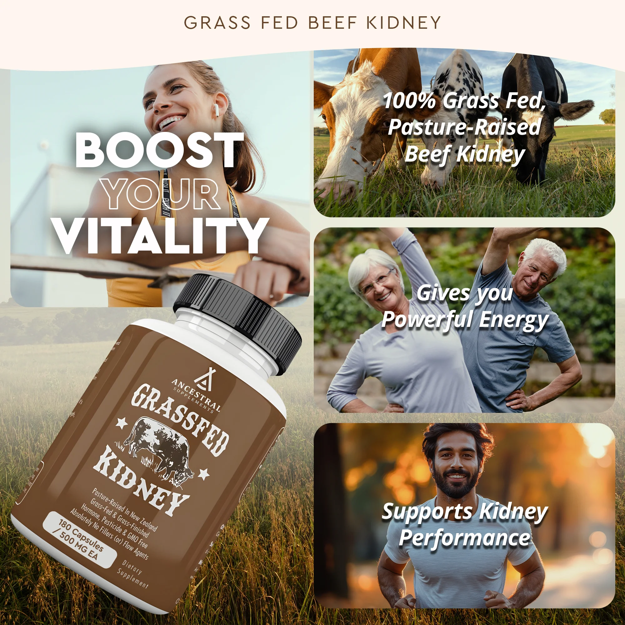 Grass Fed Beef Kidney - Image 3